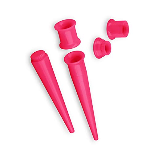 Piersando Dehnungsstab Ohr Piercing Dehnstift Dehner Ohrdehner Dehnstab Flesh Tunnel Plug Expander Taper Stab Gerade 6mm Pink Piersando Dehnungsstab Ohr Piercing Dehnstift Dehner Ohrdehner Dehnstab Flesh Tunnel Plug Expander Taper Stab Gerade 6mm Pink von Piersando