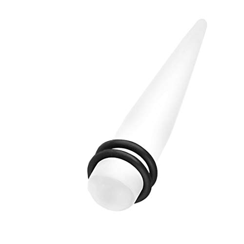 Piersando Dehnungsstab Ohr Piercing Dehnstift Dehner Ohrdehner Dehnstab Flesh Tunnel Plug Expander Taper Stab Gerade Weiß 5mm Piersando Dehnungsstab Ohr Piercing Dehnstift Dehner Ohrdehner Dehnstab Flesh Tunnel Plug Expander Taper Stab Gerade Weiß 5mm von Piersando