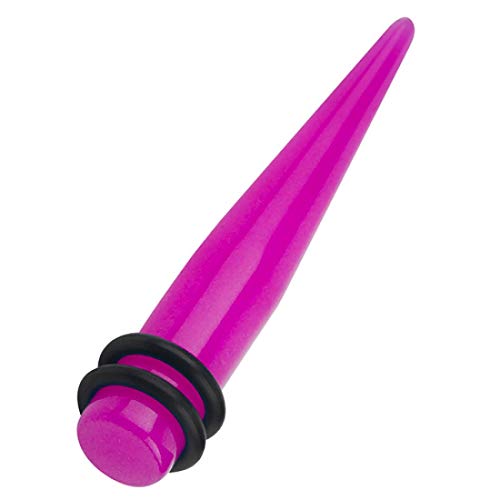 Piersando Dehnungsstab Ohr Piercing Dehnstift Dehner Ohrdehner Dehnstab Flesh Tunnel Plug Expander Taper Stab Glow in The Dark 10mm Lila Piersando Dehnungsstab Ohr Piercing Dehnstift Dehner Ohrdehner Dehnstab Flesh Tunnel Plug Expander Taper Stab Glow in The Dark 10mm Lila von Piersando