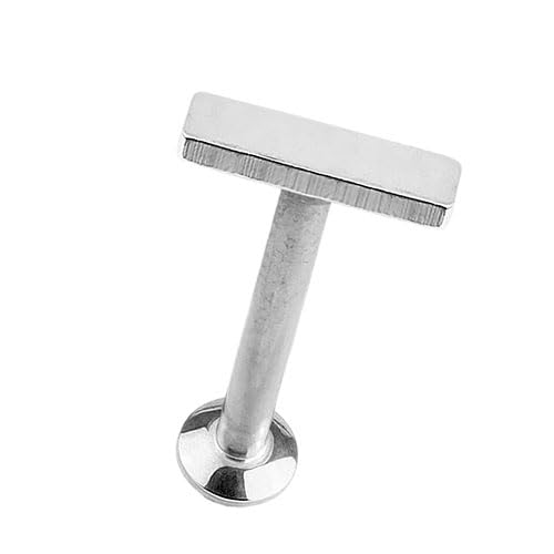 Piersando Ohr Piercing 316 L Chirurgenstahl mit Stab Tragus Helix Cartilage Knorpel Stecker Labret Monroe Lippe Silber 1,2mm x 4mm Balken 9mm Piersando Ohr Piercing 316 L Chirurgenstahl mit Stab Tragus Helix Cartilage Knorpel Stecker Labret Monroe Lippe Silber 1,2mm x 4mm Balken 9mm von Piersando