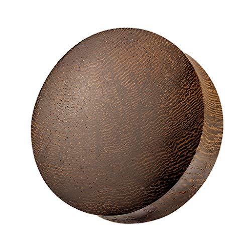 Piersando Ohr Plug Piercing Holz Organic Sattel Flesh Tunnel Ohrplug Ohrpiercing Tribal Dunkelbraun Snakewood 6mm Piersando Ohr Plug Piercing Holz Organic Sattel Flesh Tunnel Ohrplug Ohrpiercing Tribal Dunkelbraun Snakewood 6mm von Piersando