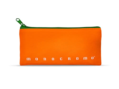 Pigna, Stoffbeutel R-Pet, MONOCROMO Green, 10x22 cm, Farbe Orange, 1 Stück von Pigna