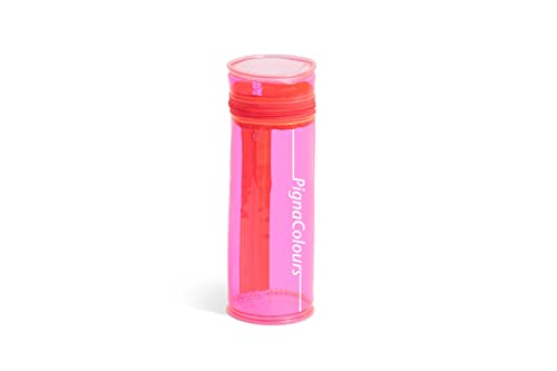Pigna, Tombolino Colours Schachtel, zylindrische Form, transparent rosa, einzeln verpackt Pigna, Tombolino Colours Schachtel, zylindrische Form, transparent rosa, einzeln verpackt von Pigna