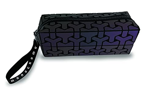 Pigna, Monochromer REFLECTIVE Beutel, schwarz mit Reißverschluss und Zipper-Puller, einzeln verpackt Pigna, Monochromer REFLECTIVE Beutel, schwarz mit Reißverschluss und Zipper-Puller, einzeln verpackt von Pigna