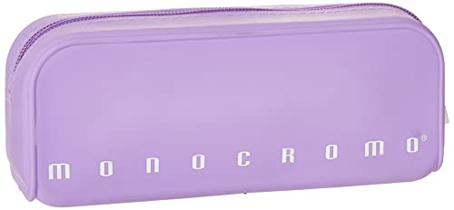 Pigna, Soft Silicone trousse pouch, Monochrome Pastell, 20x6x7,5 cm, Zartes Violett, Einzeln verpackt Pigna, Soft Silicone trousse pouch, Monochrome Pastell, 20x6x7,5 cm, Zartes Violett, Einzeln verpackt von Pigna