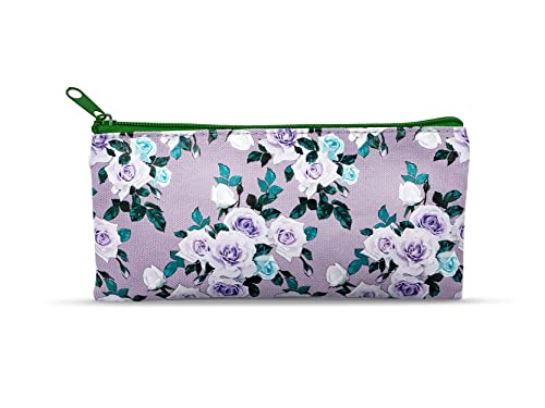 Pigna, Baumwollsäckchen, Naturblumen 10x22 cm, Florale Fantasie mit lila Hintergrund, 1 Pigna, Baumwollsäckchen, Naturblumen 10x22 cm, Florale Fantasie mit lila Hintergrund, 1 von Pigna