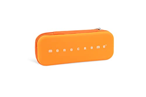 Pigna, Monochromes ovales Gehäuse, halbhart, Orange, Einzeln verpackt Pigna, Monochromes ovales Gehäuse, halbhart, Orange, Einzeln verpackt von Pigna