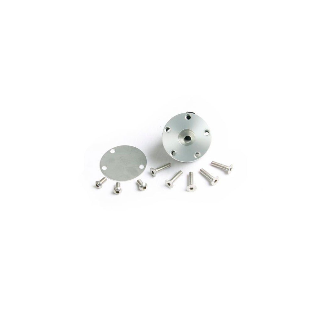 Pike N Bass Alu Plot Kit Round Hole Thread Silber Pike N Bass Alu Plot Kit Round Hole Thread Silber von Pike N Bass