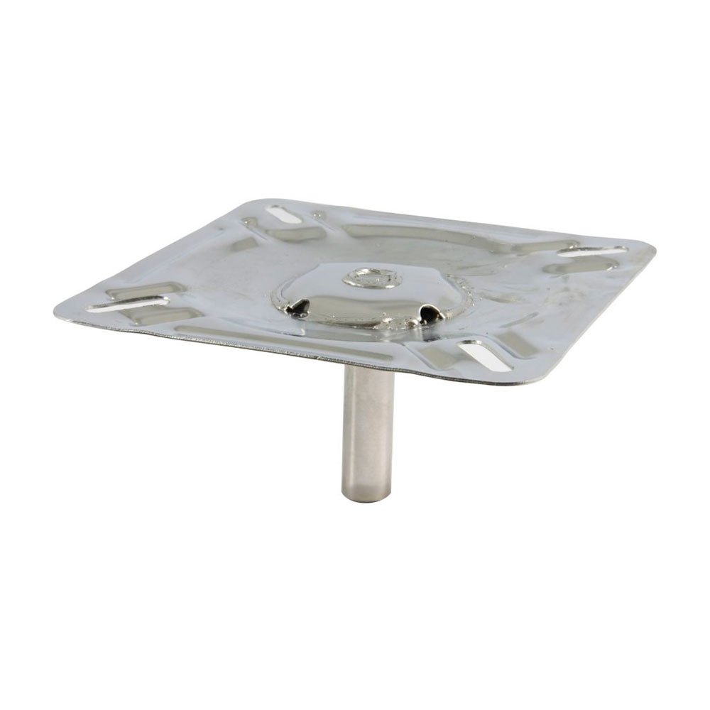 Pike N Bass Fixation Inox Seat Plate Grau 177 x 177 mm Pike N Bass Fixation Inox Seat Plate Grau 177 x 177 mm von Pike N Bass