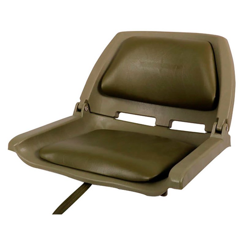 Pike N Bass Folding Seat Confort Grün Pike N Bass Folding Seat Confort Grün von Pike N Bass