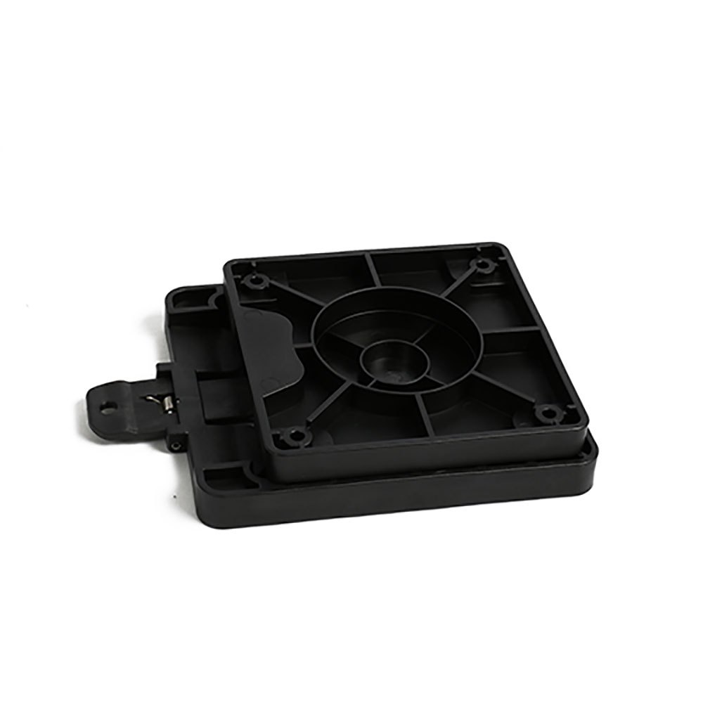 Pike N Bass Swivel Plate Pvc Tray Schwarz 170 x 170 mm Pike N Bass Swivel Plate Pvc Tray Schwarz 170 x 170 mm von Pike N Bass