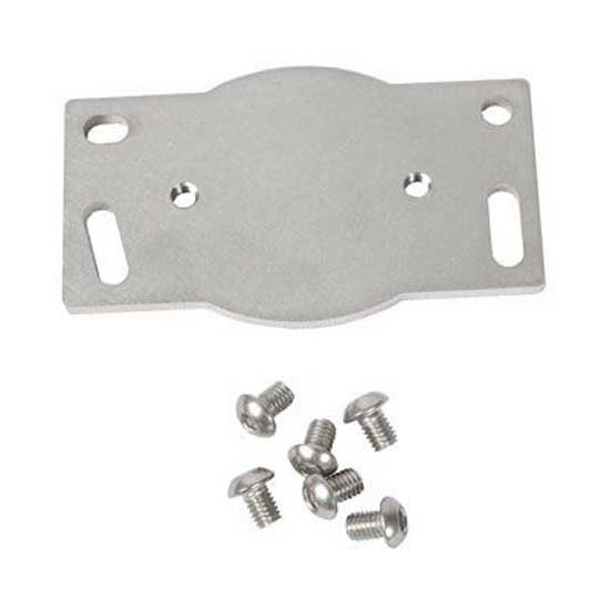 Pike N Bass Transducer Mount Plate Silber Pike N Bass Transducer Mount Plate Silber von Pike N Bass
