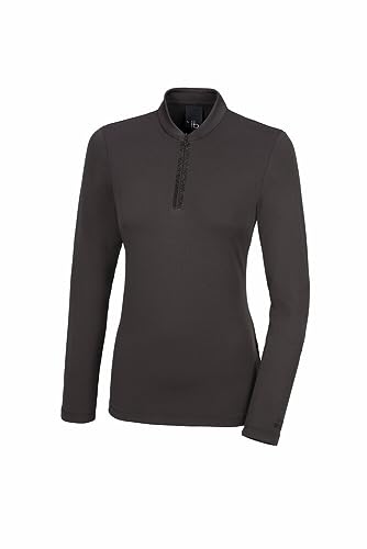PIKEUR Damen Shirt ZIP SHIRT mit Strass Selection Herbst/Winter 2023/2024 PIKEUR Damen Shirt ZIP SHIRT mit Strass Selection Herbst/Winter 2023/2024 von Pikeur