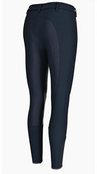 PIKEUR Damen Vollbesatz Reithose LUCINDA GRIP, Unisex, blau von Pikeur