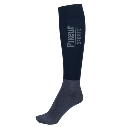 Pikeur Tube Damen Socken Kniestrümpfe Nightblue Sportswear FS 2024, Größe:39-41 Pikeur Tube Damen Socken Kniestrümpfe Nightblue Sportswear FS 2024, Größe:39-41 von Pikeur