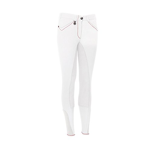 PIKEUR Kinder Vollbesatz Hose PATRIZIA, weiß, 140 PIKEUR Kinder Vollbesatz Hose PATRIZIA, weiß, 140 von Pikeur