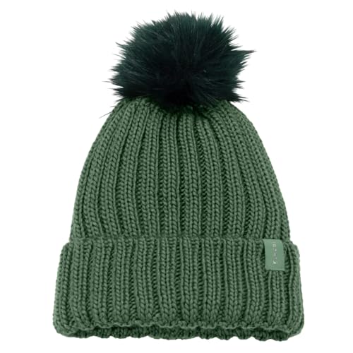 PIKEUR Mütze mit Fell-Imitat-Bommel Herbst/Winter 2022 PIKEUR Mütze mit Fell-Imitat-Bommel Herbst/Winter 2022 von Pikeur