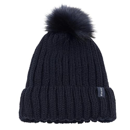 PIKEUR Mütze mit Fell-Imitat-Bommel Herbst/Winter 2022 PIKEUR Mütze mit Fell-Imitat-Bommel Herbst/Winter 2022 von Pikeur