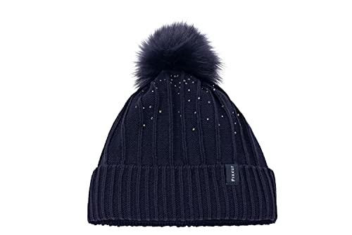 PIKEUR Mütze mit Strass und Fell-Imitat-Bommel Herbst/Winter 2022 PIKEUR Mütze mit Strass und Fell-Imitat-Bommel Herbst/Winter 2022 von Pikeur