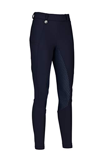 PIKEUR Vollbesatz Reithose KIMA GRIP ATHLEISURE NEW GENERATION Wi, nightblue, 42 von Pikeur