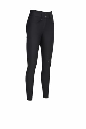Damen Kniebesatz Reithose AMIA SD KN Athleisure Frühjahr 2024 Damen Kniebesatz Reithose AMIA SD KN Athleisure Frühjahr 2024 von Pikeur