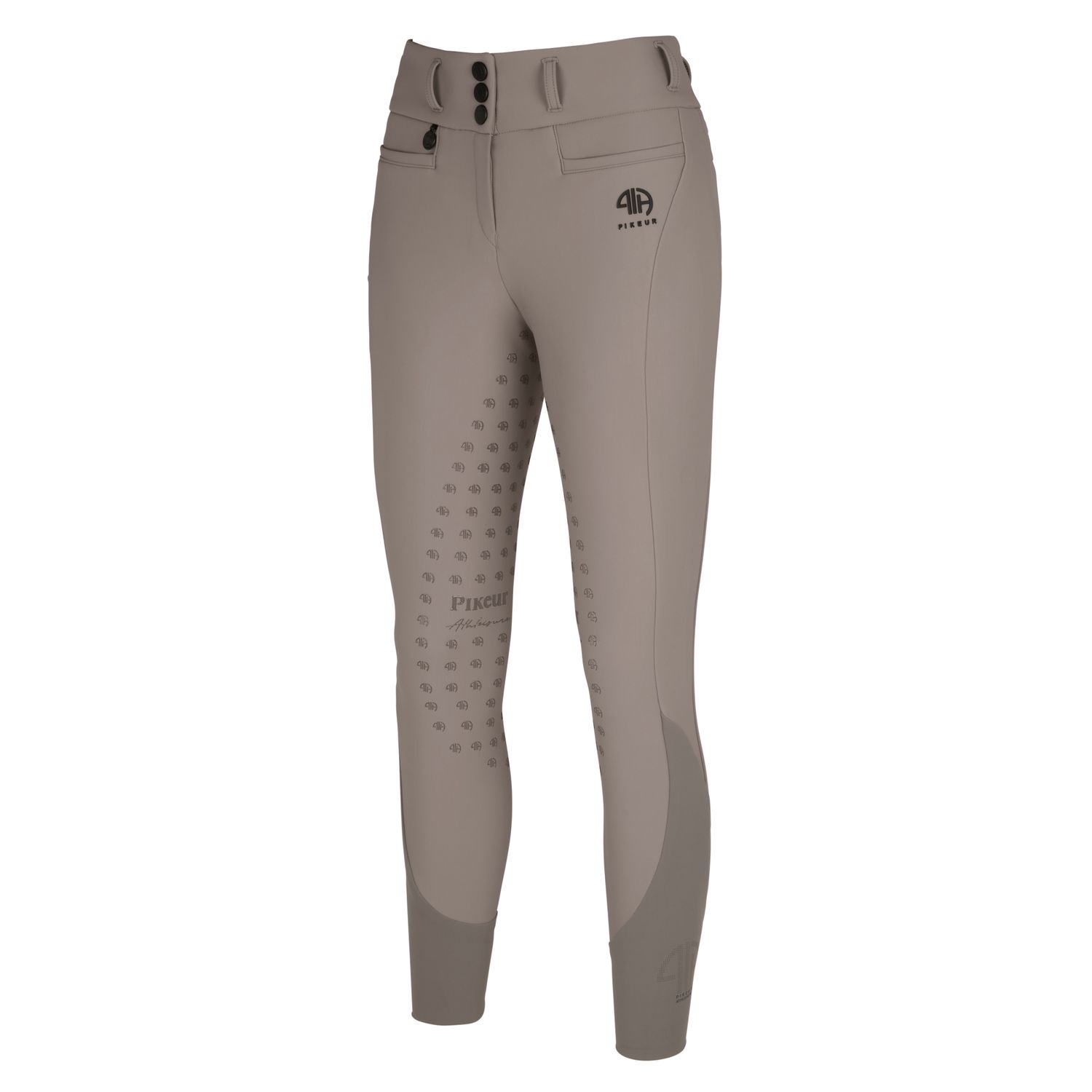 Pikeur Athleisure Linn Highwaist Vollgrip Winterreithose Damen von Pikeur