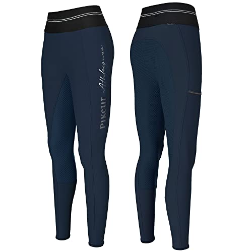 Pikeur - Damen Reithose GIA Grip Athleisure II, nightblue, Gr. 38 von Pikeur