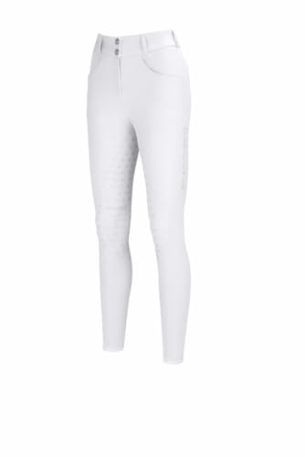 Pikeur Damen Reithose Turnier VB Siebdruck White Athleisure FS 2024, Größe:40 Pikeur Damen Reithose Turnier VB Siebdruck White Athleisure FS 2024, Größe:40 von Pikeur