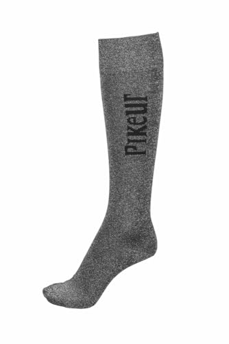 PIKEUR KNEE SOCKS LUREX Sportswear Collection Frühjahr 2024 von Pikeur