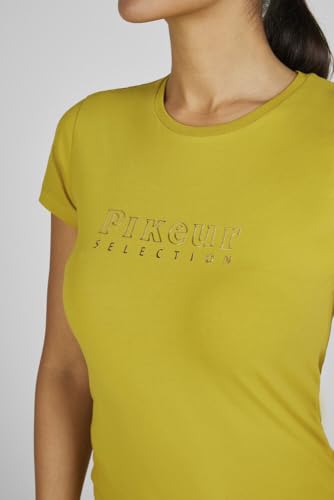 Pikeur Damen Roundneck Shirt Selection golden Olive Selection FS25, Größe:34 Pikeur Damen Roundneck Shirt Selection golden Olive Selection FS25, Größe:34 von Pikeur