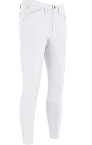 Pikeur Herren Reithose Rossini FFL Weiss Turnier Vollbesatz Midwaist Flex Faux Leather 17_Groessen:52 Pikeur Herren Reithose Rossini FFL Weiss Turnier Vollbesatz Midwaist Flex Faux Leather 17_Groessen:52 von Pikeur