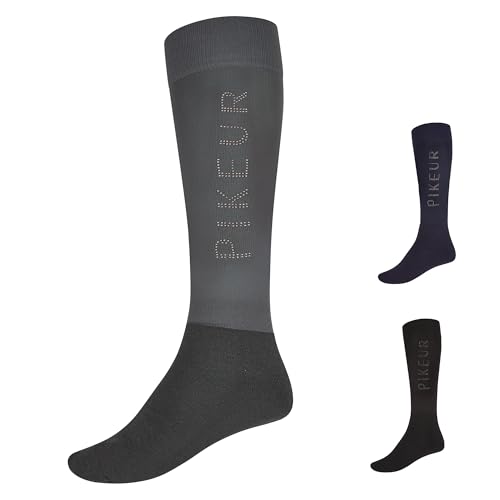 PIKEUR Damen Strümpfe KNEE SOCKS STUDS 6733 von Pikeur