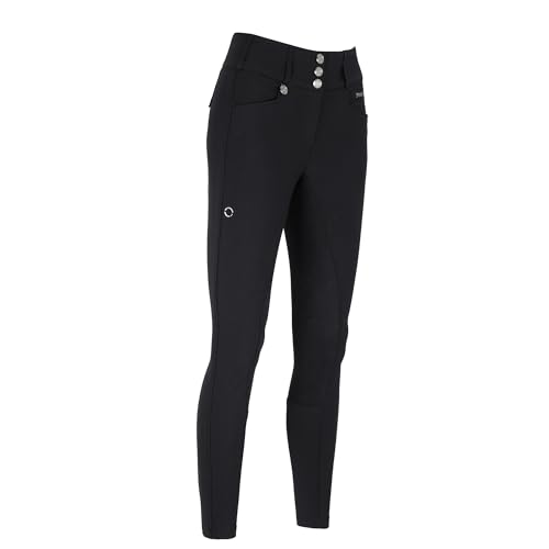 Pikeur New Candela Damen Reithose McCrown Black Sportswear FS 2024, Größe:36 von Pikeur