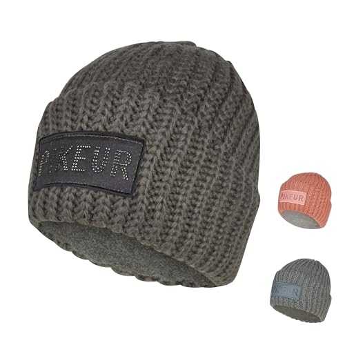 PIKEUR Damen Mütze BEANIE STRASS BATCH 6846 von Pikeur