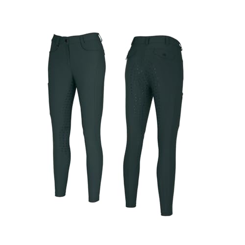Pikeur Romy SD Midwaist Damen Reithose DarkGreen HW 2024 40 Pikeur Romy SD Midwaist Damen Reithose DarkGreen HW 2024 40 von Pikeur