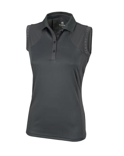 Pikeur Top Damen ärmellos Funktionsshirt Dark Olive Sportswear FS 2024, Größe:44 von Pikeur