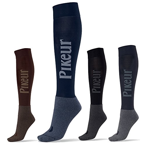 Reiter Socken mit PIKEUR Schriftzug Reiter Socken mit PIKEUR Schriftzug von Pikeur