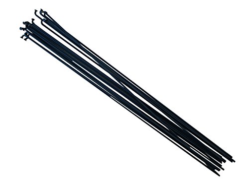 PILLAR P14 18, Länge: 252 mm - 296 mm, Edelstahl, Schwarz Fahrrad Speichen, P14, schwarz, 260mm PILLAR P14 18, Länge: 252 mm - 296 mm, Edelstahl, Schwarz Fahrrad Speichen, P14, schwarz, 260mm von PILLAR