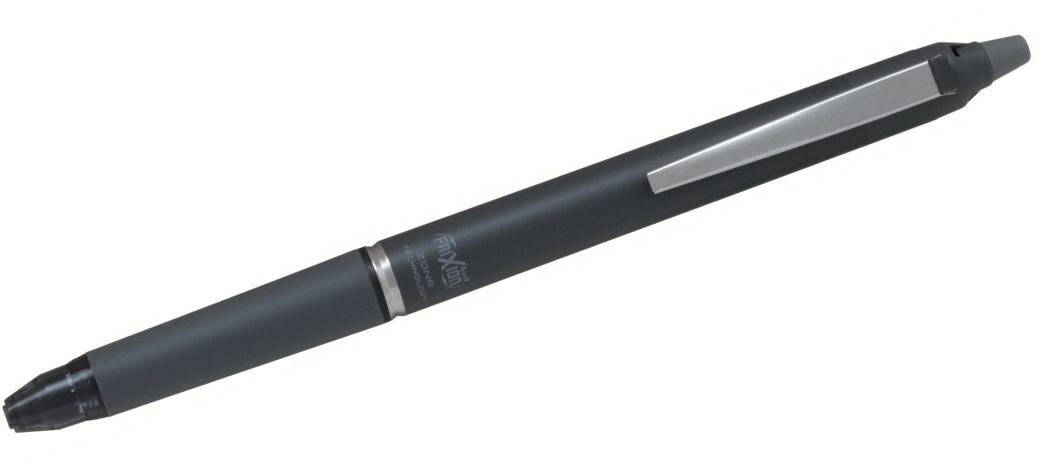 Pilot Pen Tintenfeinschreiber Tintenroller Frixion Zone 0.7 grau von Pilot Pen