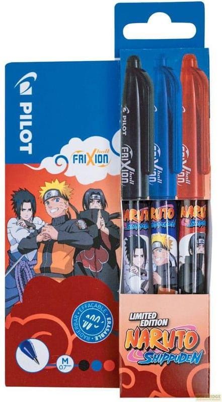 Pilot, Schreibstifte, Naruto (Mehrfarbig, 3 x) von Pilot