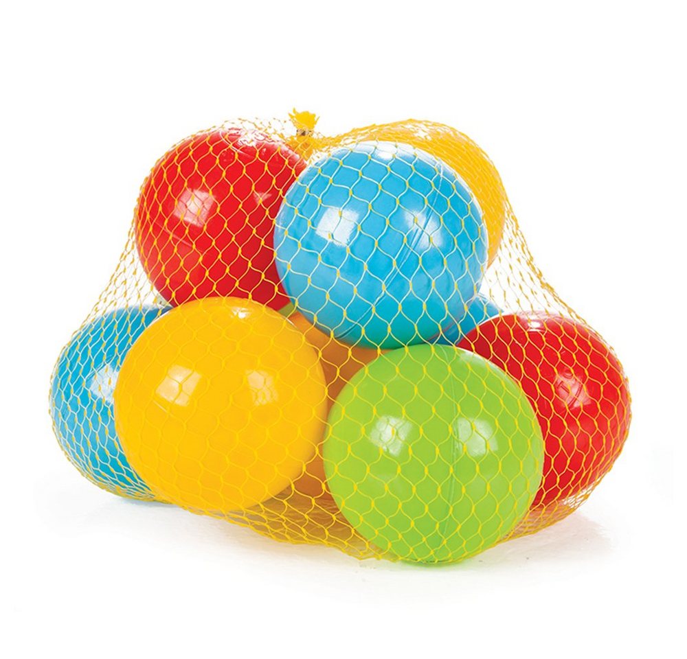Pilsan Bällebad 10 Stück bunte Spielbälle 06155, im Netz, Durchmesser 9 cm, Bällebad von Pilsan