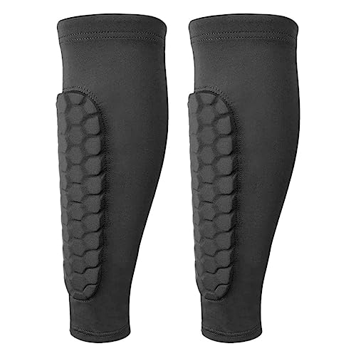 Fußball Shin Guards Pads Football Games Sport Leg Calf Protective Equipments 1Pair L Shapewear von Pineeseatile