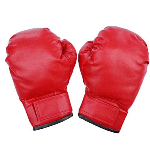 Kinder Boxhandschuhe PVC Punch Bag Mittelsparring-Trainingsausrüstung für 3-12y Girls Boys1Pair Stanzkugel von Pineeseatile