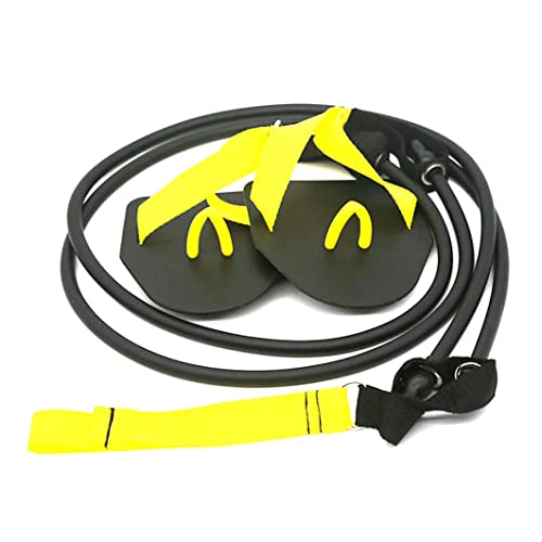 Pineeseatile Schwimmtrainer Armstärke Trainer 60 Pfund Schwimmwiderstand Übungsbänder Set für Schwimmtraining Schwarz Schwimmarm Trainer Pineeseatile Schwimmtrainer Armstärke Trainer 60 Pfund Schwimmwiderstand Übungsbänder Set für Schwimmtraining Schwarz Schwimmarm Trainer von Pineeseatile