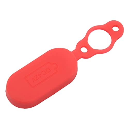 Pineeseatile Scooter -Gummiabdeckung, Ladungskabelanschlussabdeckung Teile Ersatzwaterfester Staubstopfen für M365 Pro Pro2 Pineeseatile Scooter -Gummiabdeckung, Ladungskabelanschlussabdeckung Teile Ersatzwaterfester Staubstopfen für M365 Pro Pro2 von Pineeseatile