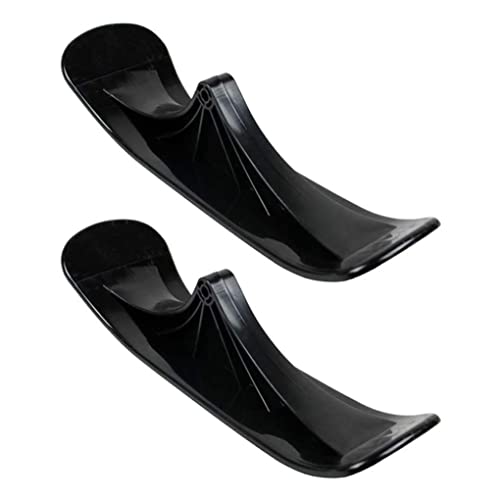 Pineeseatile Snow Scooter Ski Schlitten Winter Schlitten Snow Scooter Skizubehör für Kinder 1Pair Ski Scooter Schlitten Pineeseatile Snow Scooter Ski Schlitten Winter Schlitten Snow Scooter Skizubehör für Kinder 1Pair Ski Scooter Schlitten von Pineeseatile