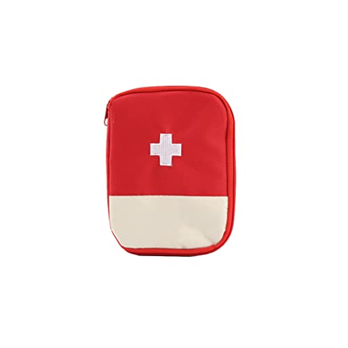 Tragbare medizinische Reisetasche leere Medizin Aufbewahrungstasche Mini Erste -Hilfe von Pineeseatile