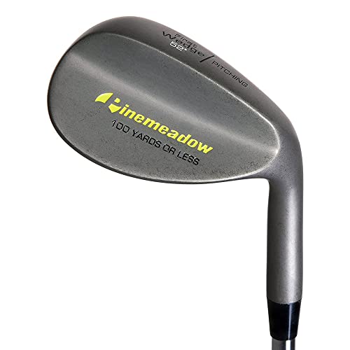 Pinemeadow Herren Golf Wedge (Right-Handed, Degrees) Golfkeil, 64 Grad, Hand REG Shaft Pinemeadow Herren Golf Wedge (Right-Handed, Degrees) Golfkeil, 64 Grad, Hand REG Shaft von Pinemeadow