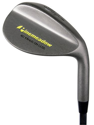 Pinemeadow Herren Golf Ladies' Wedge (Right-Handed, Degrees) Golfkeil, 60 Grad, Hand Shaft Pinemeadow Herren Golf Ladies' Wedge (Right-Handed, Degrees) Golfkeil, 60 Grad, Hand Shaft von Pinemeadow
