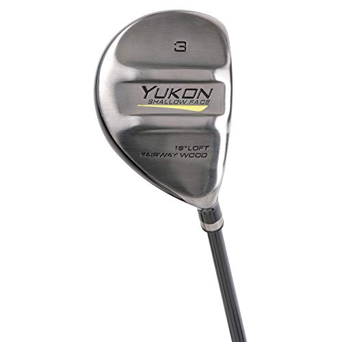 Pinemeadow Damen Yukon 15+ Fairway Woods (Rechtshänder, Graphit, Damen) von Pinemeadow